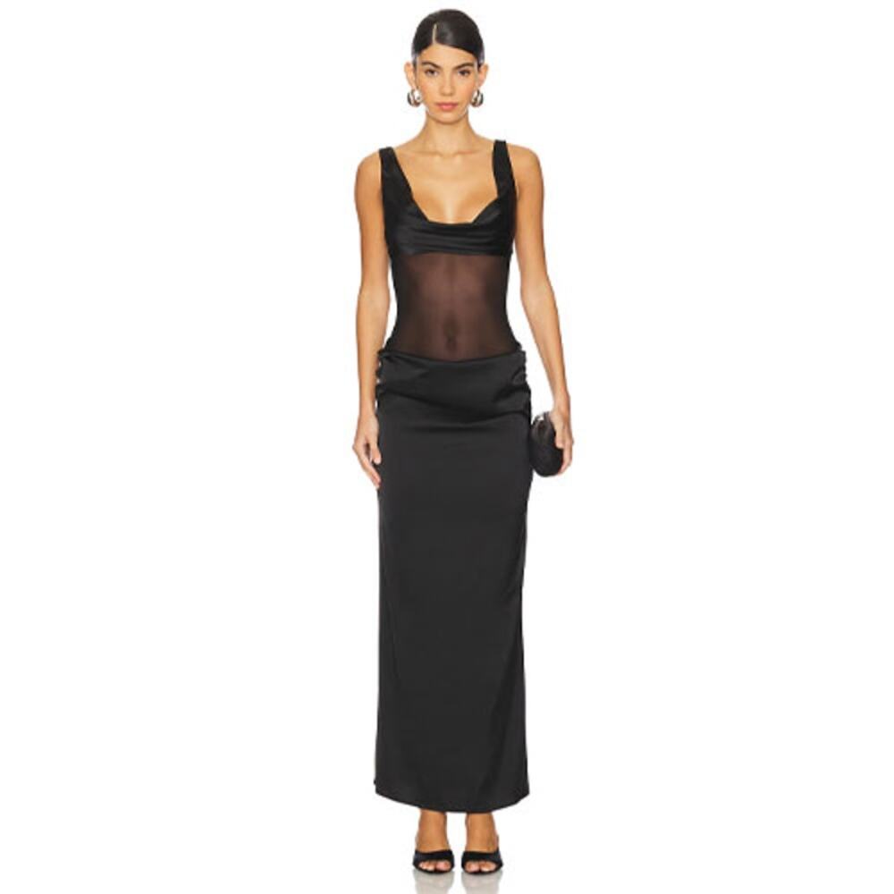 Superdown Astri Maxi Dress - Size S